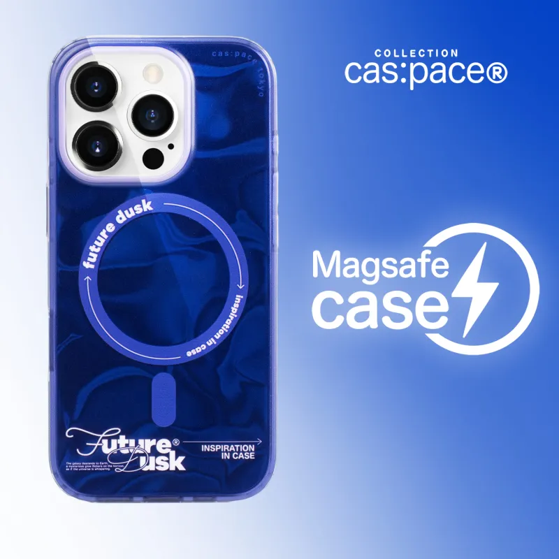 Shell Space TPU Material Original Future Dusk Magnetic Phone Cases Compatibility IPhone16/15/14/13 Minimalist-1