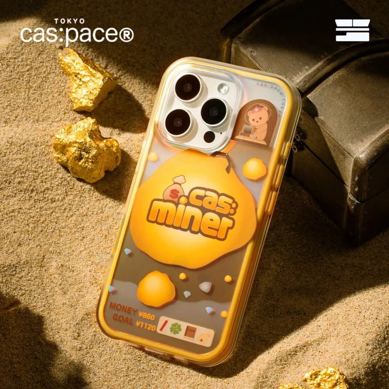 Shell Space TPU Material Original Casminer Magnetic Phone Cases Compatibility Apple 16/15/14 Pro Max Minimalist Trend-4