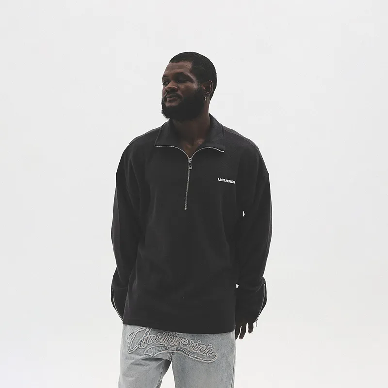 UNTILWERICH Long Sleeved T Shirts Unisex-11