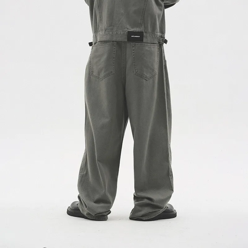 UNTILWERICH Casual Jeans Unisex-4