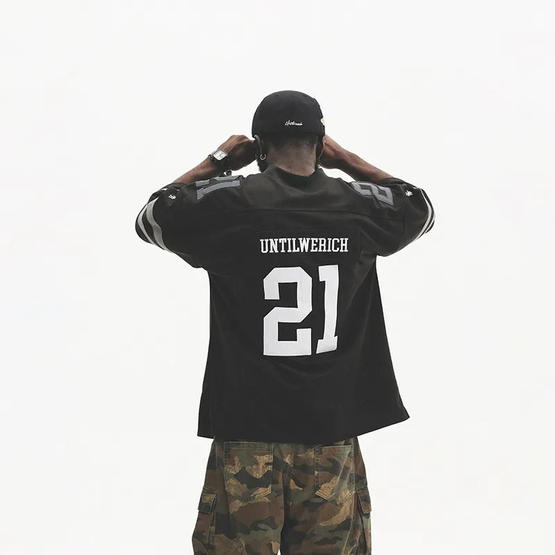 UNTILWERICH Basketball Jerseys Unisex-6