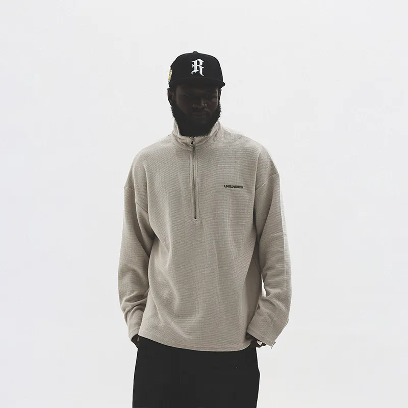UNTILWERICH Long Sleeved T Shirts Unisex-3