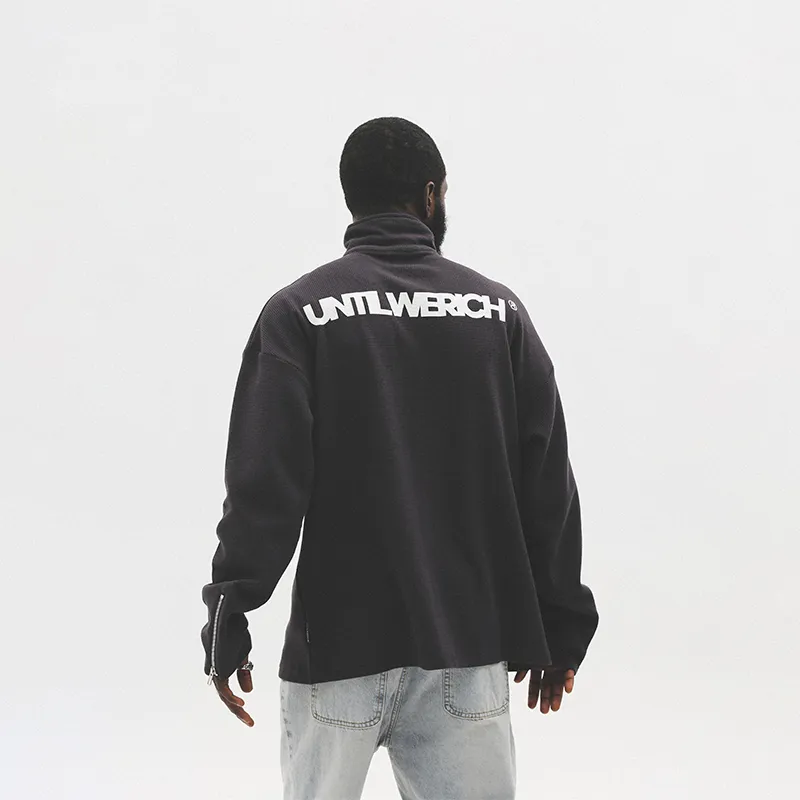 UNTILWERICH Long Sleeved T Shirts Unisex-10