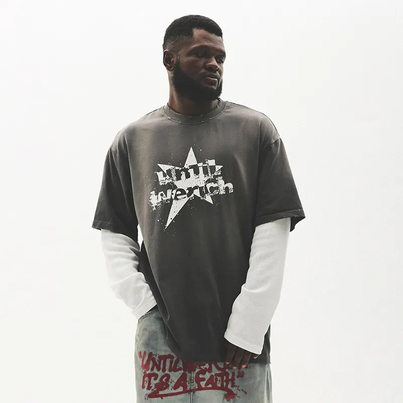 UNTILWERICH T Shirt Unisex Iron Gray-2