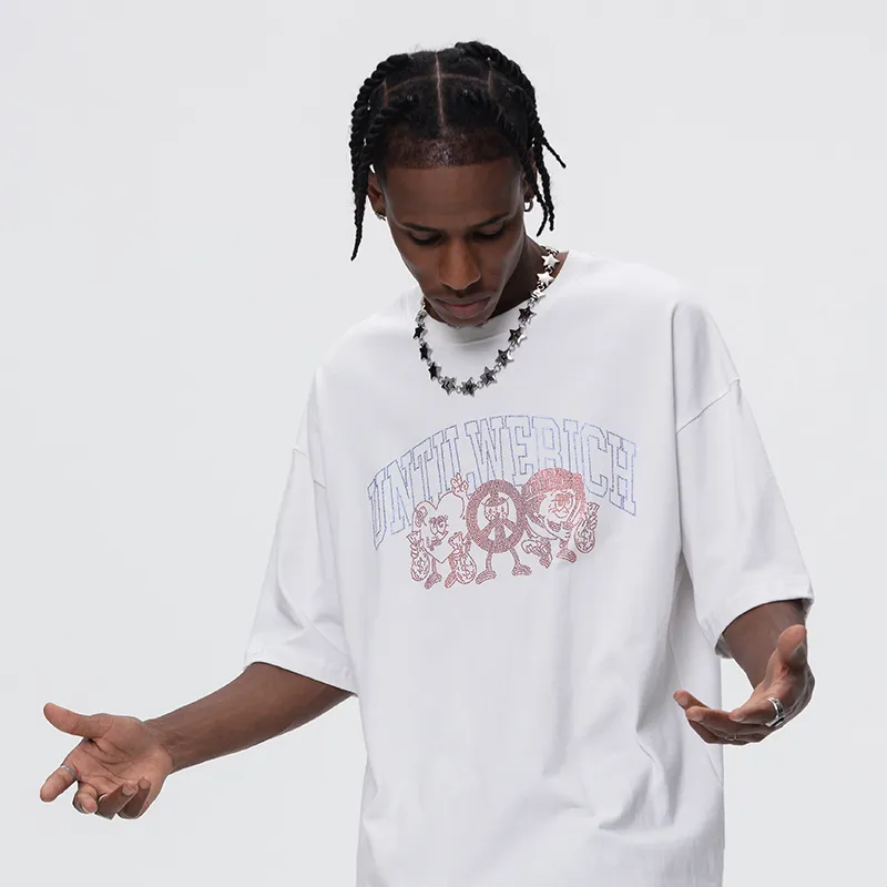 UNTILWERICH T Shirts Unisex-3