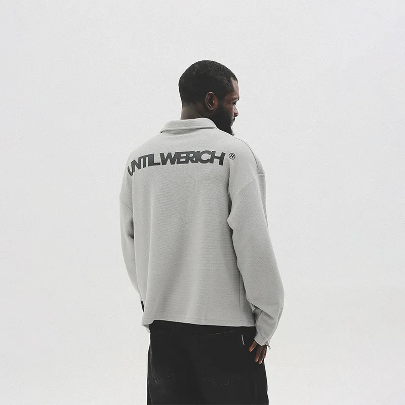UNTILWERICH Long Sleeved T Shirts Unisex-7