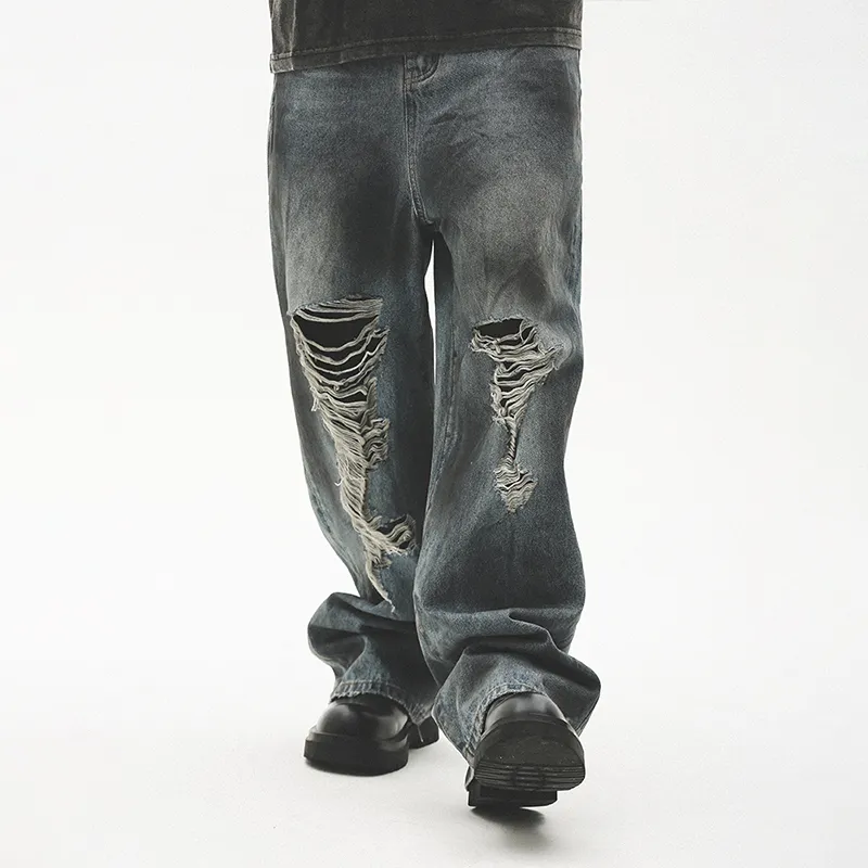 UNTILWERICH Jeans Unisex Dirty Blue-2