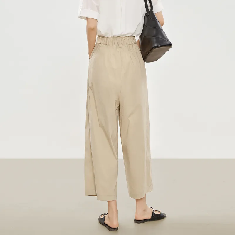 DIALOGUE Casual Pants Women's-9