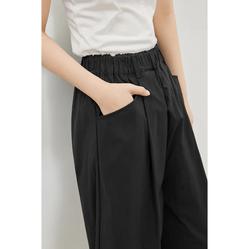 DIALOGUE Casual Pants Women's-3