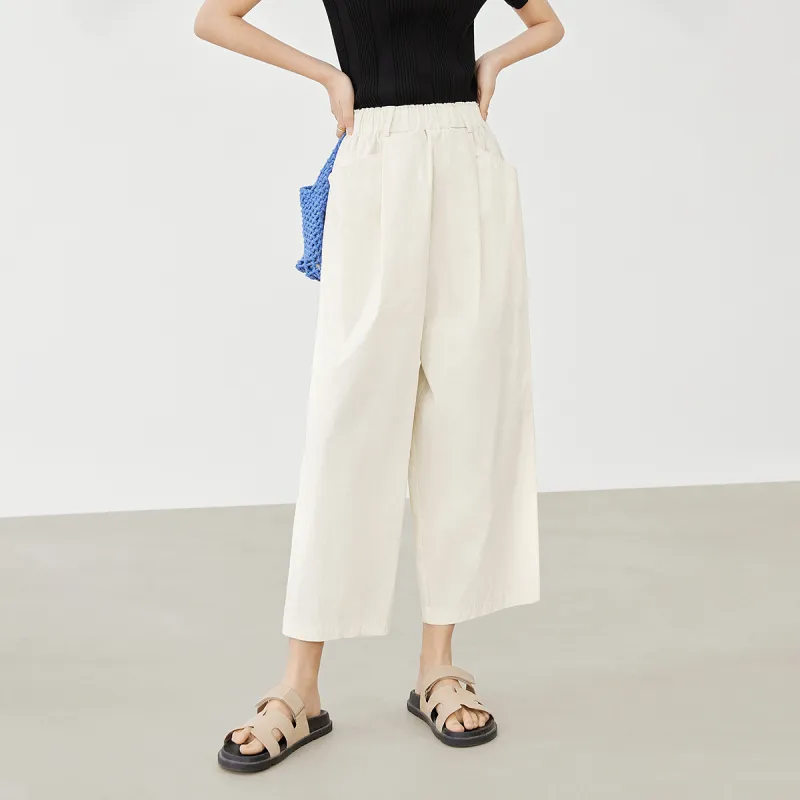 DIALOGUE Casual Pants Women's-12