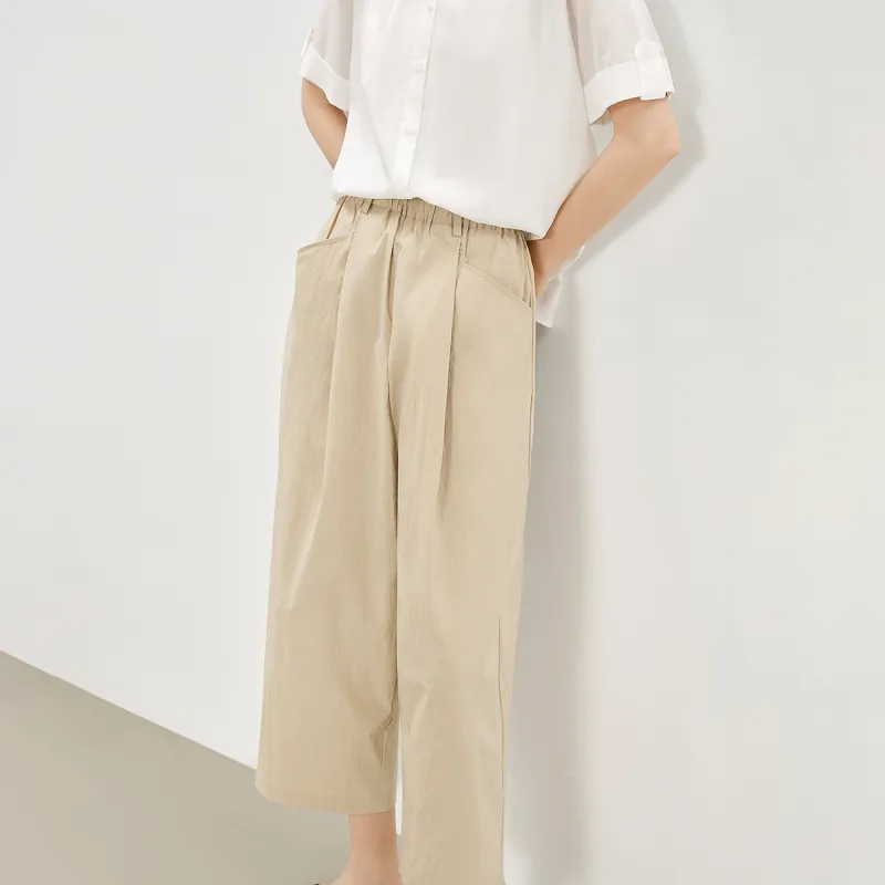 DIALOGUE Casual Pants Women's-8