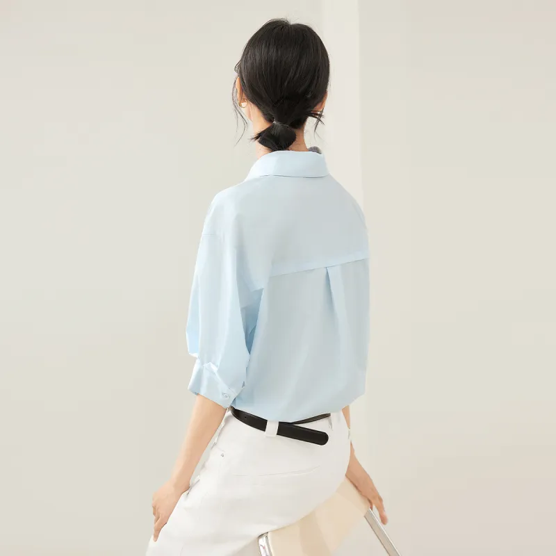 DIALOGUE Shirts Women's-4
