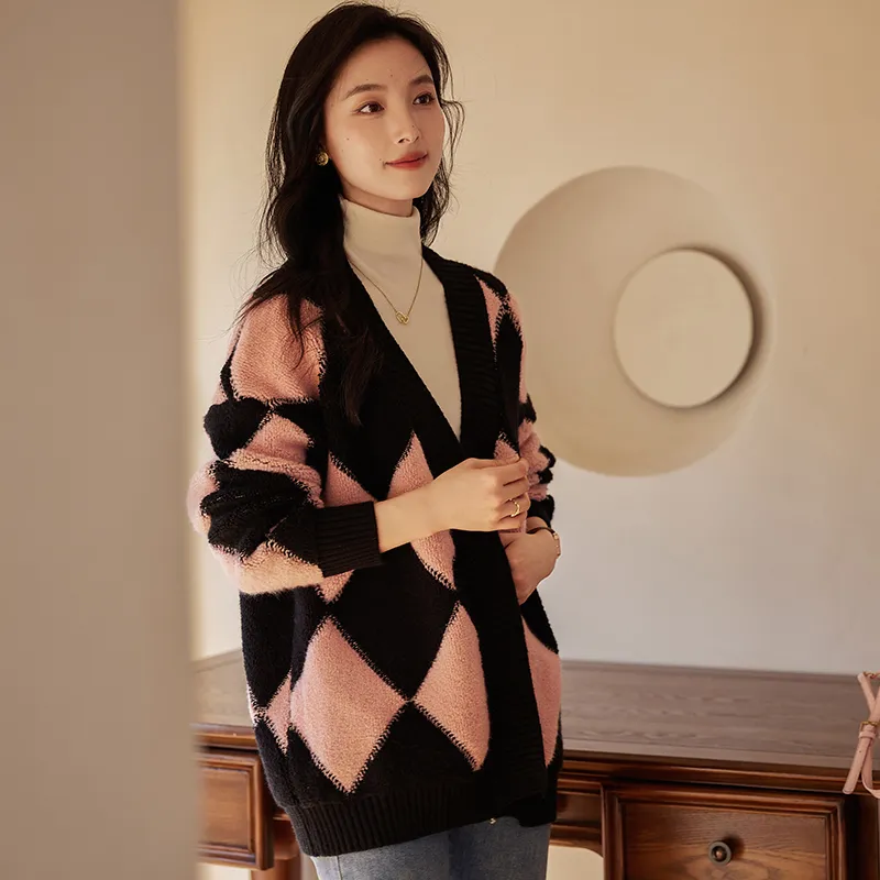 VICTORIA&VERA Knitwear Women's Pink-4