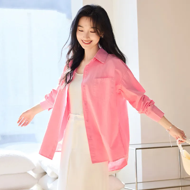 VICTORIA&VERA Shirt Women's Candy Pink-3
