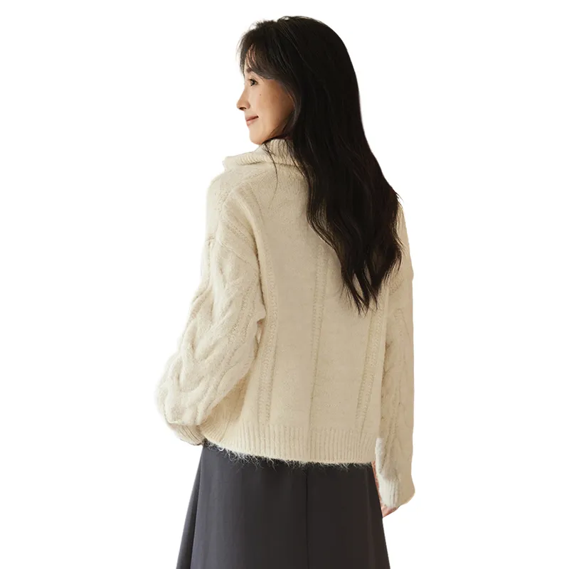 VICTORIA&VERA Knitwear Women's Beige-1