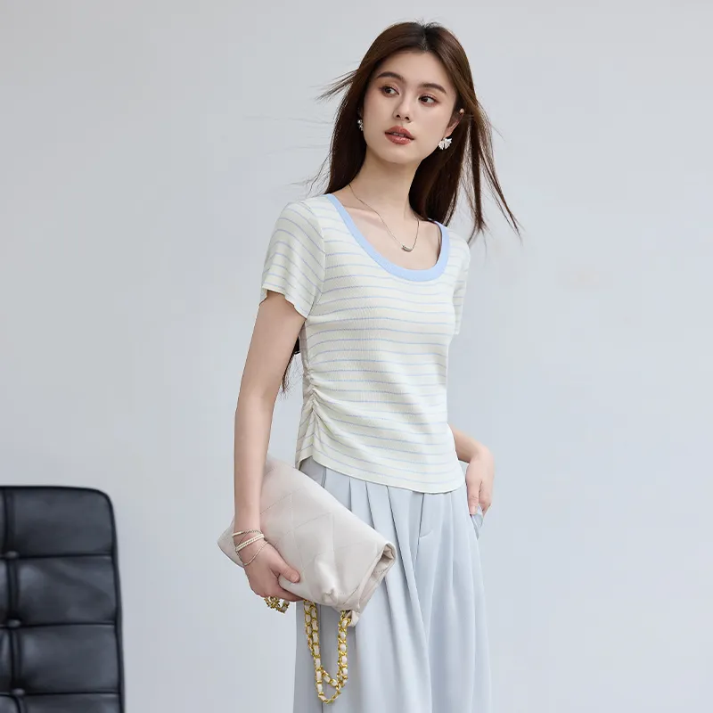 VICTORIA&VERA Knitwear Women's Light Blue-3