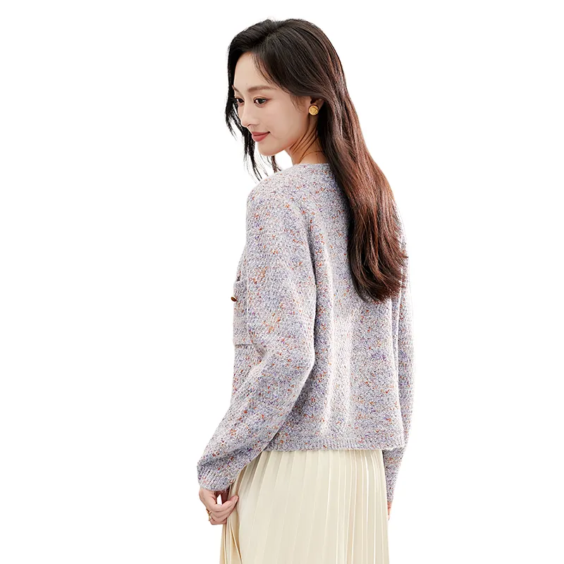 VICTORIA&VERA Knitwear Women's Purple-1
