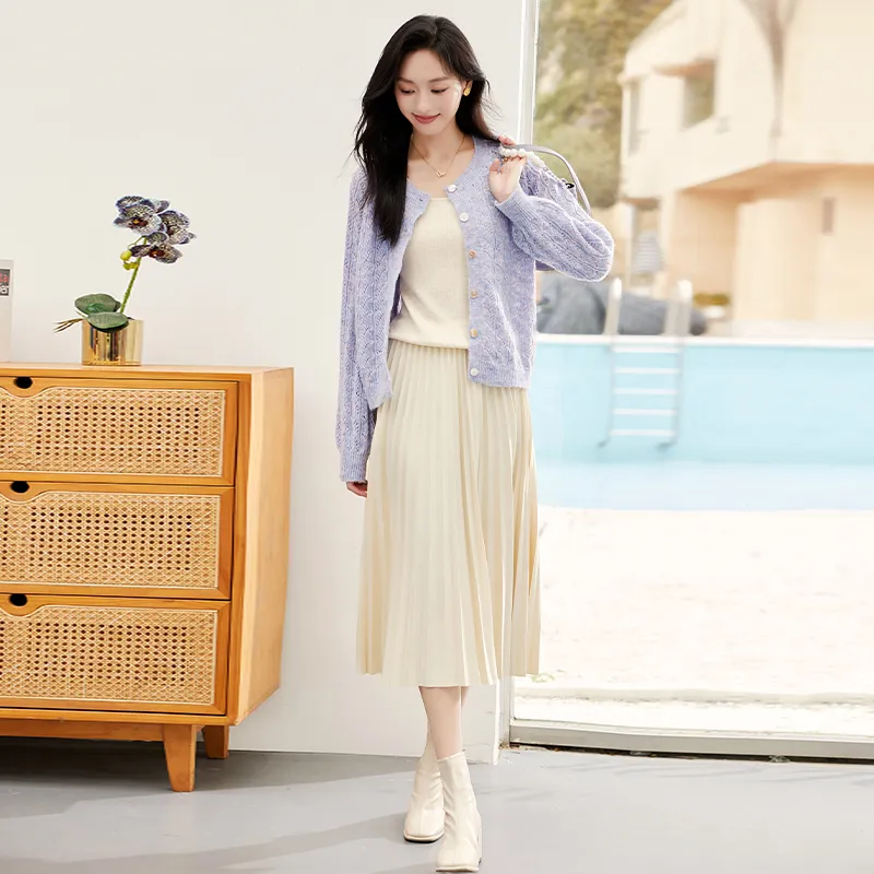 VICTORIA&VERA Knitwear Women's Purple-9