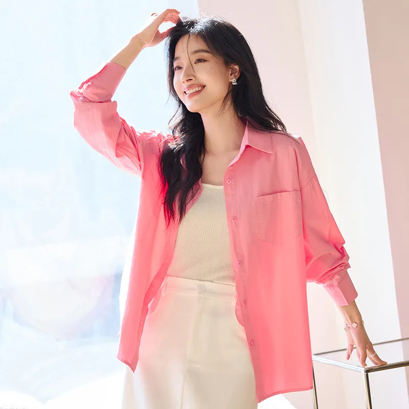 VICTORIA&VERA Shirt Women's Candy Pink-2