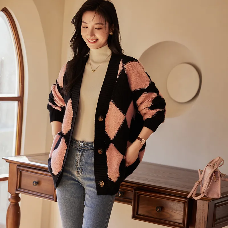 VICTORIA&VERA Knitwear Women's Pink-3