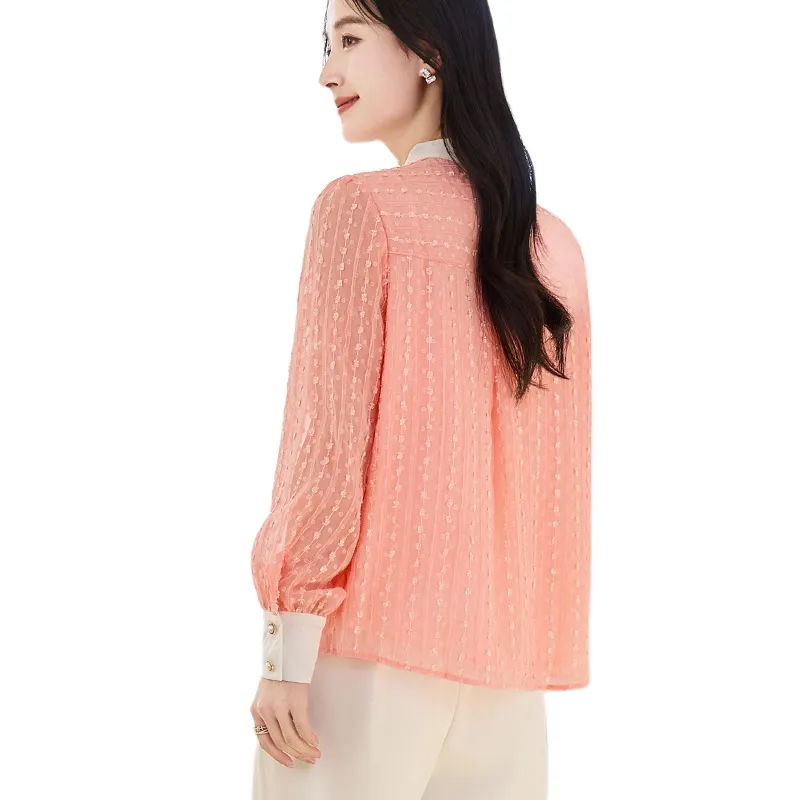 VICTORIA&VERA Shirt Women's Pink-1