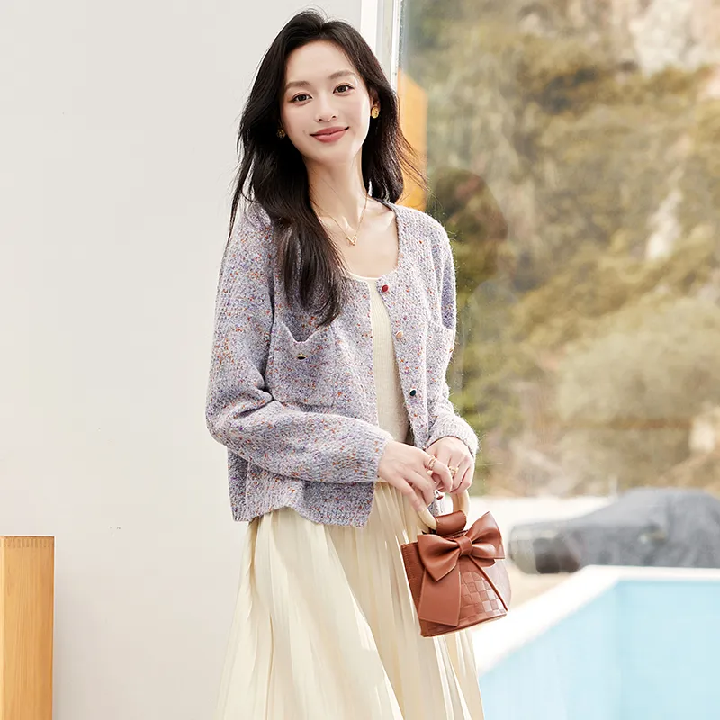 VICTORIA&VERA Knitwear Women's Purple-6