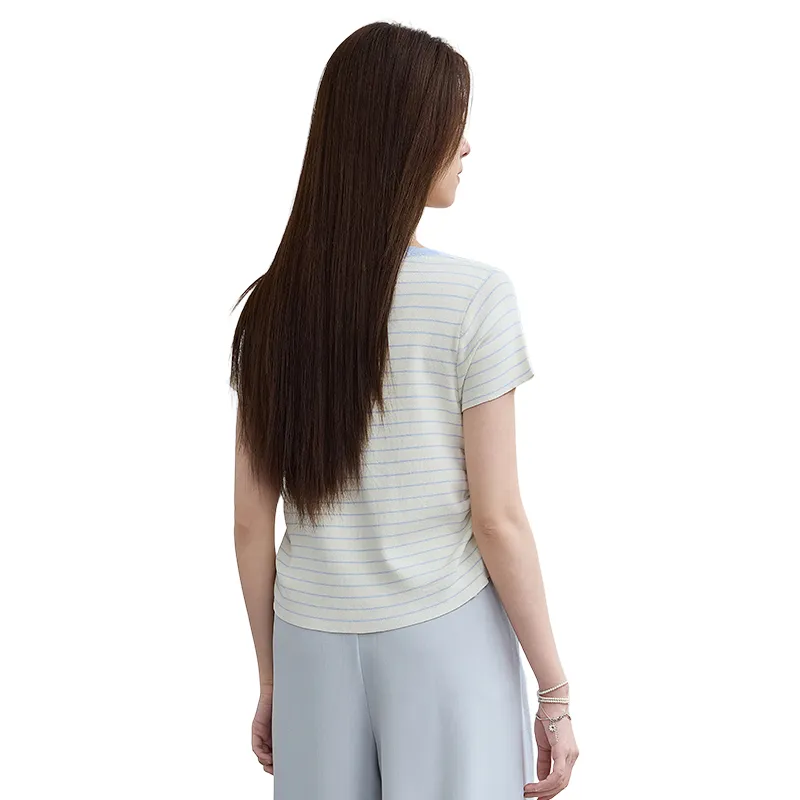 VICTORIA&VERA Knitwear Women's Light Blue-1