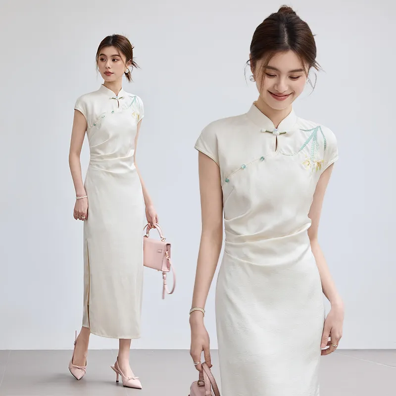 VICTORIA&VERA Short Sleeved Dress Women's-5