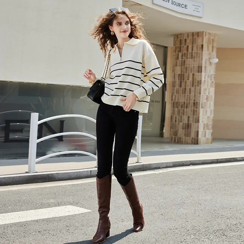 VICTORIA&VERA Knitwear For Fall And Winter Women's-10