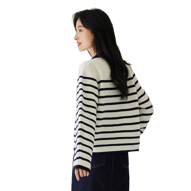 VICTORIA&VERA Knitwear Women's White-1