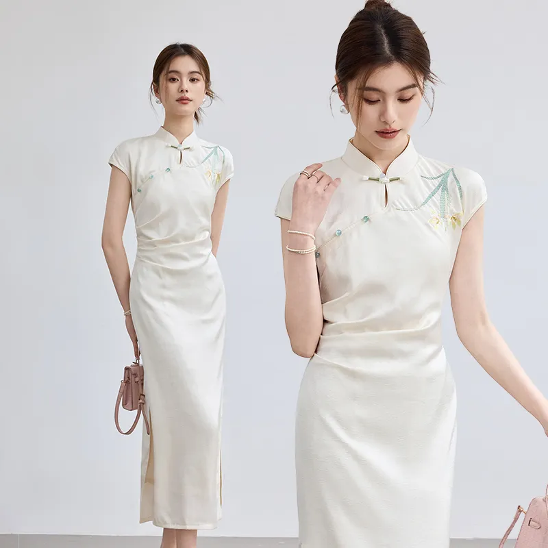 VICTORIA&VERA Short Sleeved Dress Women's-2