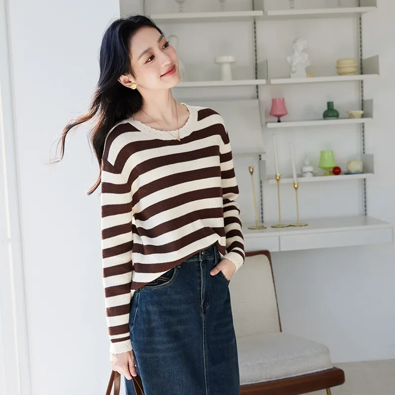 VICTORIA&VERA Knitwear Women's Beige-13
