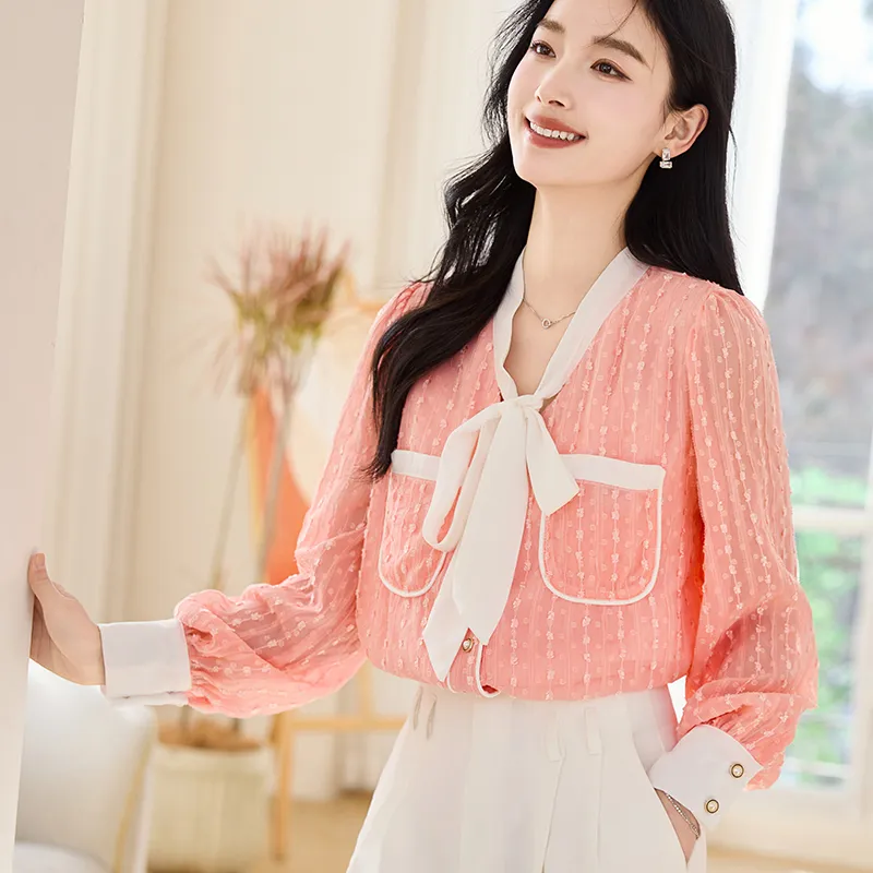 VICTORIA&VERA Shirt Women's Pink-8