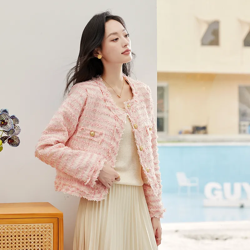 VICTORIA&VERA Jacket Women's Pink-2