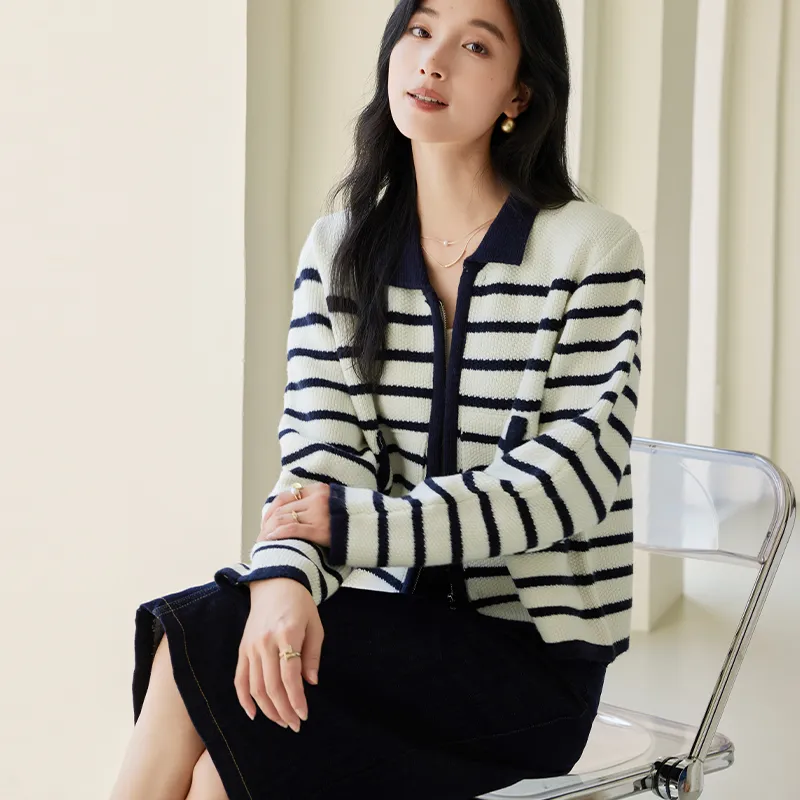 VICTORIA&VERA Knitwear Women's White-6
