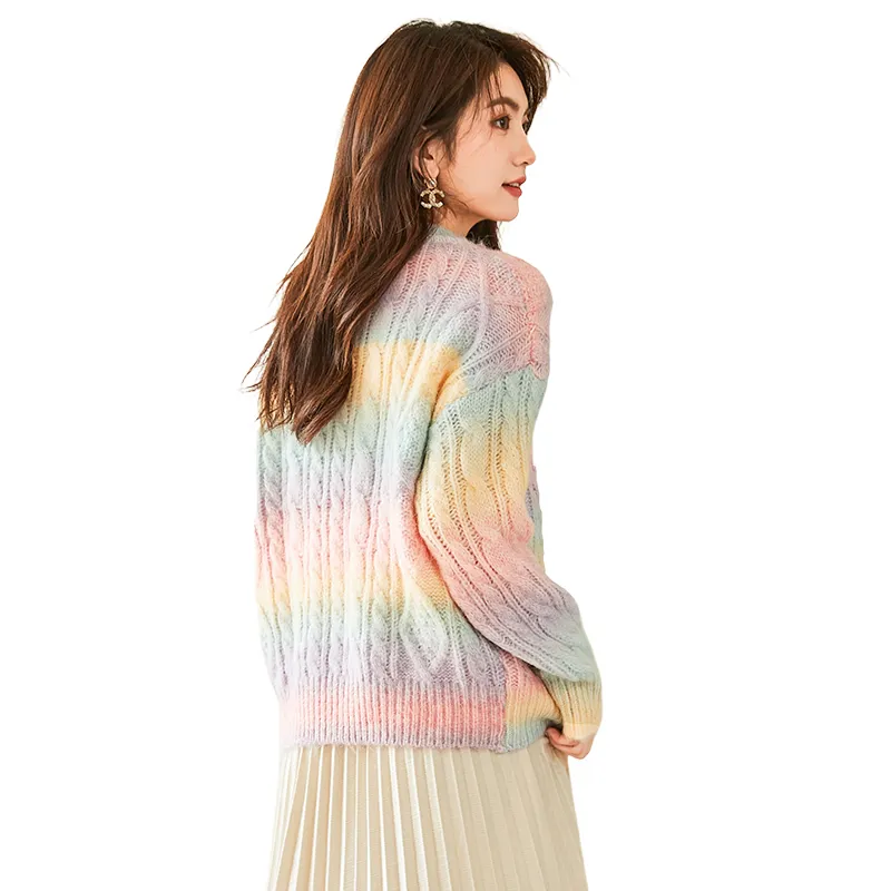 VICTORIA&VERA Sweater Women's Purple-1