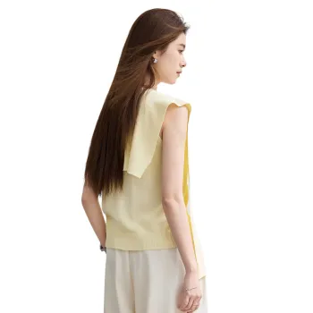 VICTORIA&VERA Knitwear Women's Yellow Cream