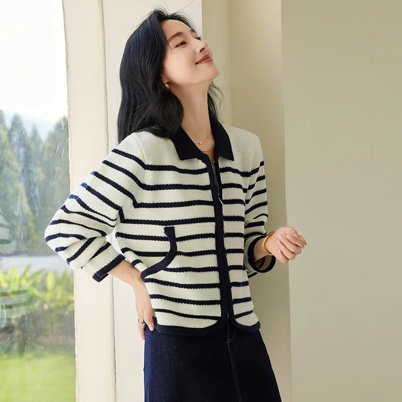 VICTORIA&VERA Knitwear Women's White-2