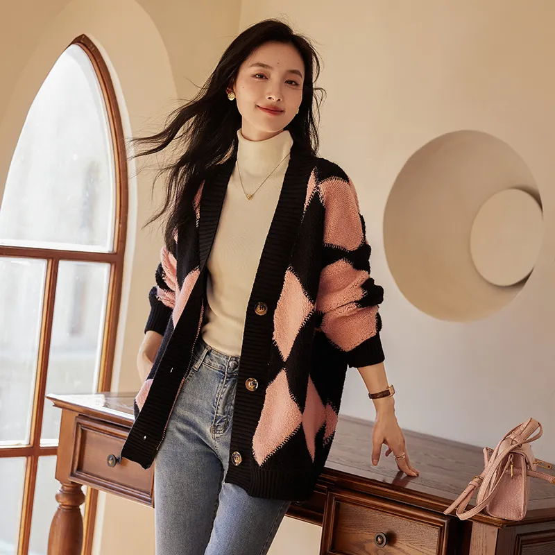 VICTORIA&VERA Knitwear Women's Pink-2