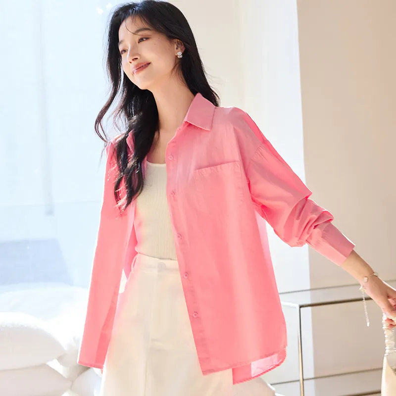 VICTORIA&VERA Shirt Women's Candy Pink-1