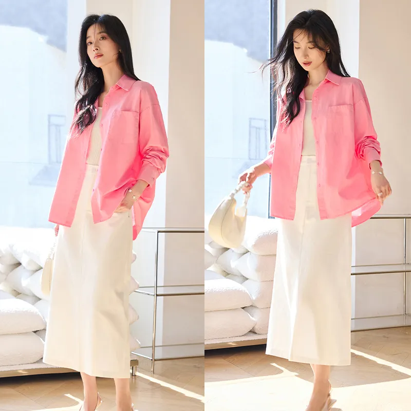 VICTORIA&VERA Shirt Women's Candy Pink-5