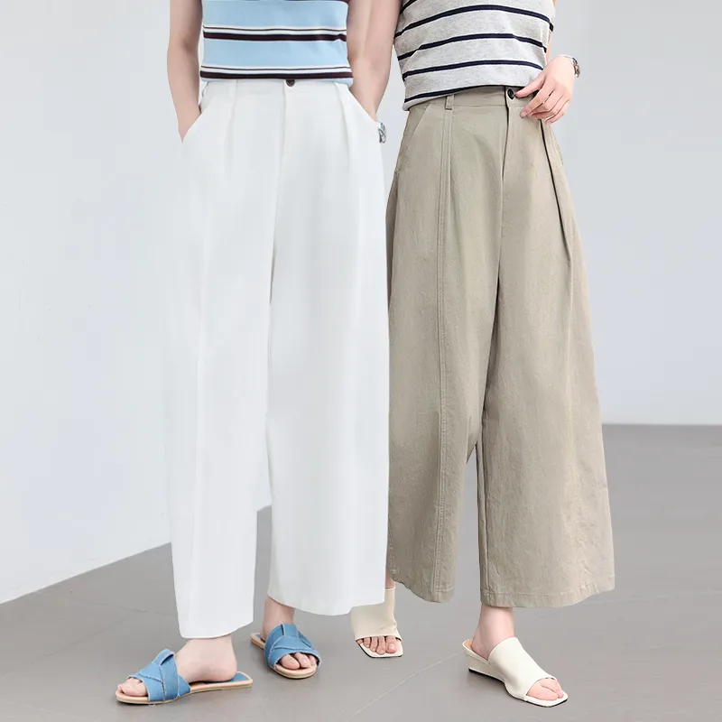 VICTORIA&VERA Casual Pants Women's-2