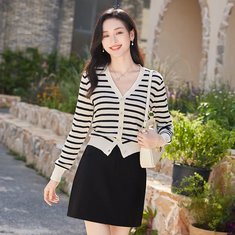 VICTORIA&VERA Knitwear Women's Beige-6