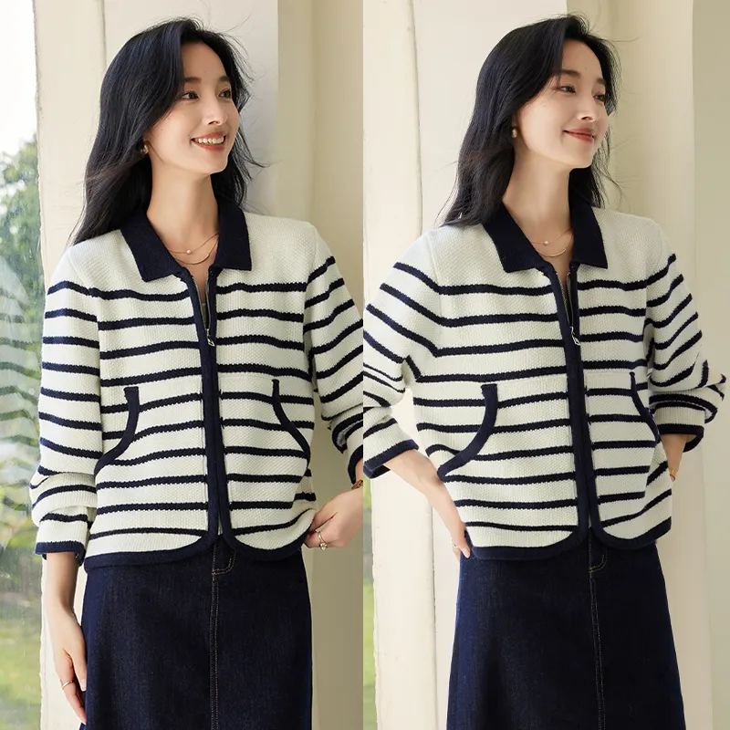 VICTORIA&VERA Knitwear Women's White-3