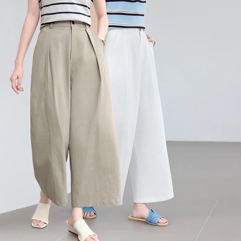 VICTORIA&VERA Casual Pants Women's-5