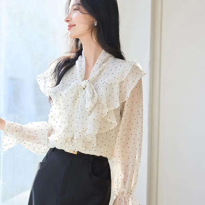VICTORIA&VERA Shirt Women's White-2
