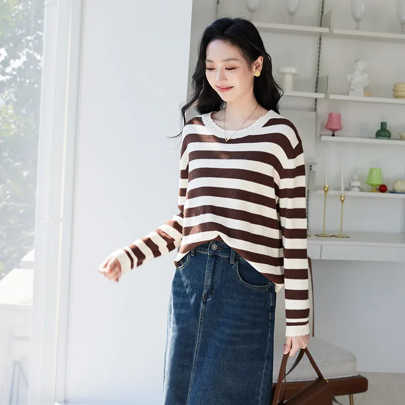 VICTORIA&VERA Knitwear Women's Beige-15