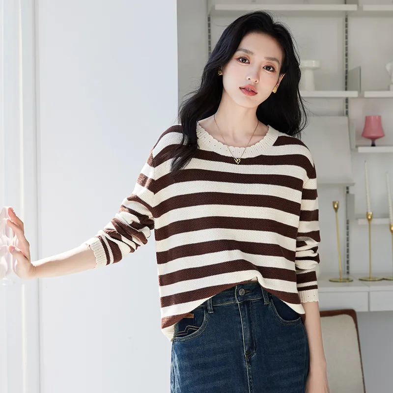 VICTORIA&VERA Knitwear Women's Beige-12