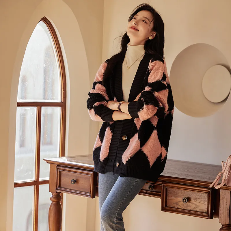 VICTORIA&VERA Knitwear Women's Pink-5