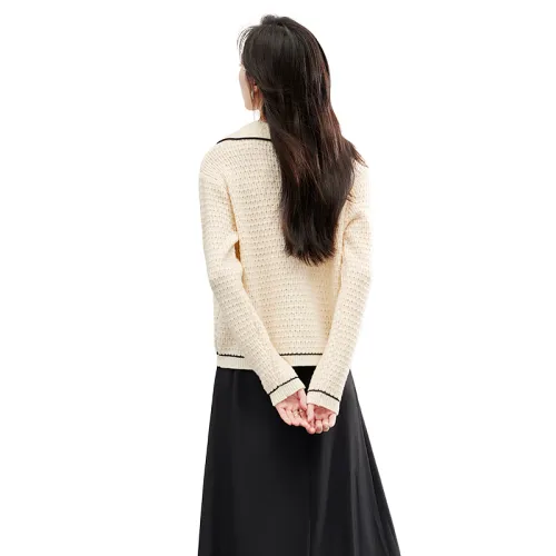 VICTORIA&VERA Knitwear Women's Beige